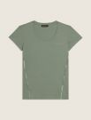 T-shirt manica corta sportiva Freddy - verde