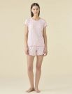 Pigiama corto Noidinotte - rosa