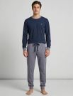 Pigiama lungo Lvb Man - blu