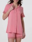 Pigiama corto Lovable - rosa