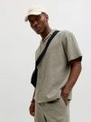 Camicia manica corta Jack & Jones - green