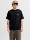 T-shirt manica corta Jack & Jones - black