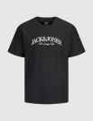 T-shirt manica corta Jack & Jones - black