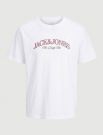 T-shirt manica corta Jack & Jones - bright white