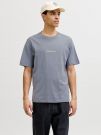 T-shirt manica corta Jack & Jones - avio