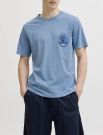 T-shirt manica corta Jack & Jones - avio