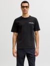 T-shirt manica corta Jack & Jones - black