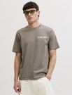 T-shirt manica corta Jack & Jones - brown