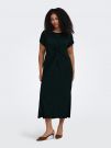 Abito curvy Only - Carmakoma - nero