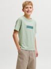 T-shirt manica corta Jack & Jones - verde acqua