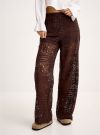 Pantalone Only - cioccolato