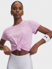 T-shirt manica corta sportiva Under Armour - pink