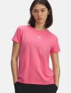 T-shirt manica corta sportiva Under Armour - pink