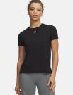 T-shirt manica corta sportiva Under Armour - black