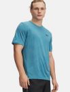 T-shirt manica corta sportiva Under Armour - blue