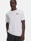 T-shirt manica corta sportiva Under Armour - bianco