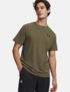 T-shirt manica corta sportiva Under Armour - green