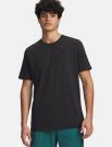 T-shirt manica corta sportiva Under Armour - black