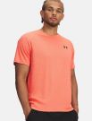 T-shirt manica corta sportiva Under Armour - salmone