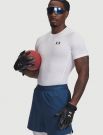 T-shirt manica corta sportiva Under Armour - white