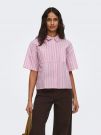 Camicia manica corta Jdy - rosa