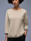 Maglia in felpa Street One - beige