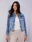 Giubbino in jeans Street One - medium blue denim