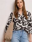 Camicia manica lunga Street One - bianco moro
