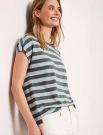 T-shirt manica corta Street One - green