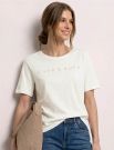 T-shirt manica corta Street One - bianco