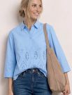 Camicia manica lunga Street One - azzurro