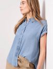 Camicia manica corta Street One - light blu