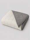 Quilt 1 piazza Riviera - grigio nuvola