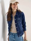 Giubbino in jeans Cecil - washed blue