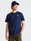 T-shirt manica corta The North Face - navy