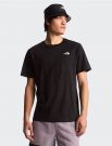 T-shirt manica corta The North Face - black