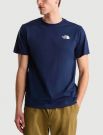T-shirt manica corta The North Face - navy