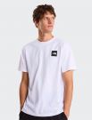 T-shirt manica corta The North Face - white