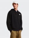 Maglia in felpa zip cappuccio The North Face - black