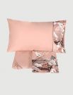 Completo lenzuola 2 piazze Fazzini - rosa
