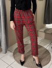 Pantalone San Babila - rosso