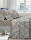 Completo lenzuola 2 piazze Gabel - beige avio