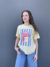 T-shirt manica corta Only - giallo