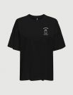 T-shirt manica corta Only - black