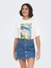 T-shirt manica corta Only - limoni