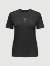 T-shirt manica corta Only - black