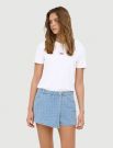 T-shirt manica corta Only - bright white