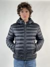 Giubbino imbottito Cape Horn - black