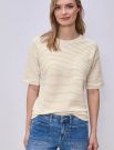 Maglia manica corta Street One - beige