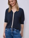 Maglia manica lunga Street One - navy